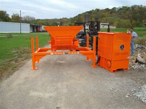 hog crusher for forklift